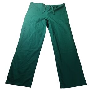 Sivvan Unisex Scrub Pants‎ S Hunter Green NWT Drawstring Straight Leg Medical